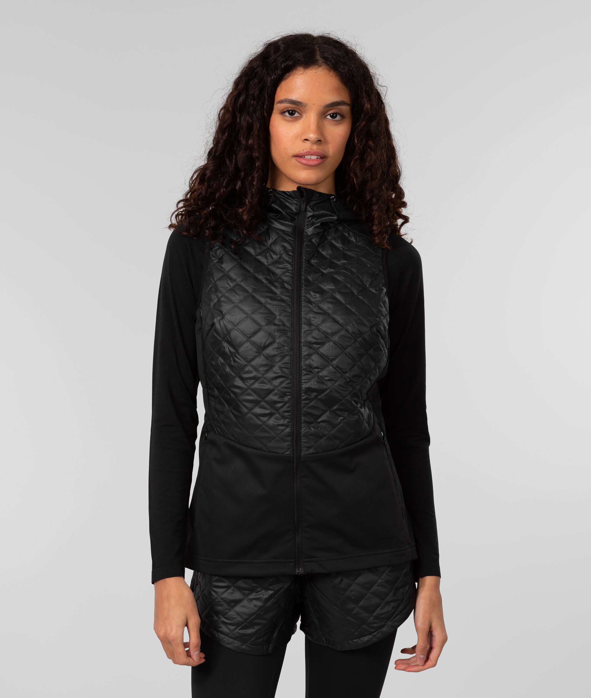 Advance Primaloft Protection Vest Dame Black