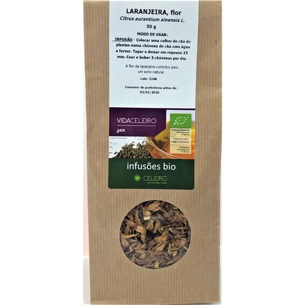 Chá Laranjeira Flor Bio