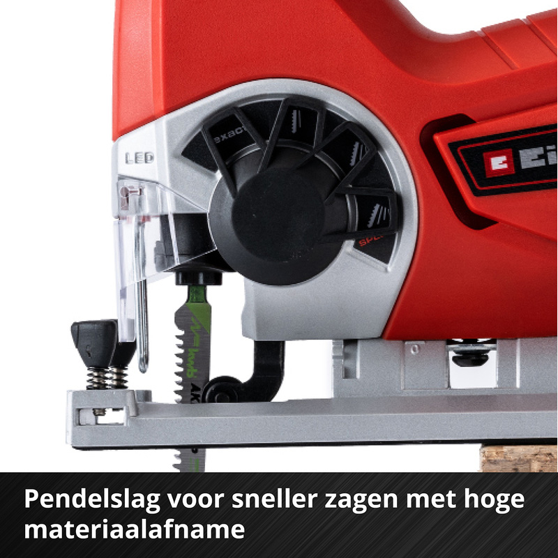 Einhell TE-JS 18 accu decoupeerzaagmachine (body) 18V Li-ion
