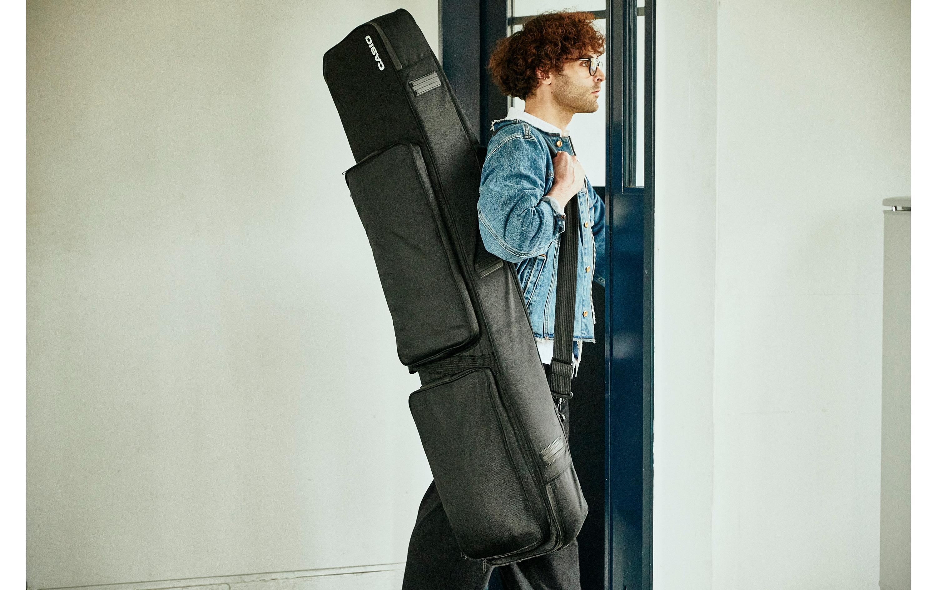 E-Piano Privia PX-S5000 – Schwarz<br>Digitalpiano mit dem authentischen Anschlag eines Flügels, innovativer Klangtechnologie und einem klaren, modernen Look