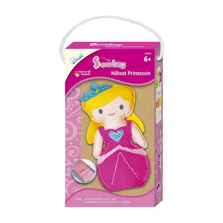 Mammut Nähset - Prinzessin, Komplettset