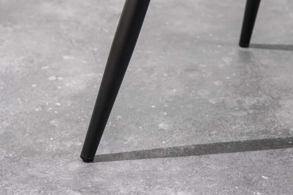 Moderner Stuhl SIGNUM salbei schwarz Kunststoff Gartenstuhl Indoor Outdoor mit Armlehnen