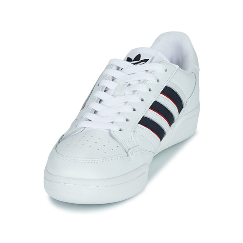 adidas Originals - CONTINENTAL 80 STRI - Blanc / Bleu / Rouge