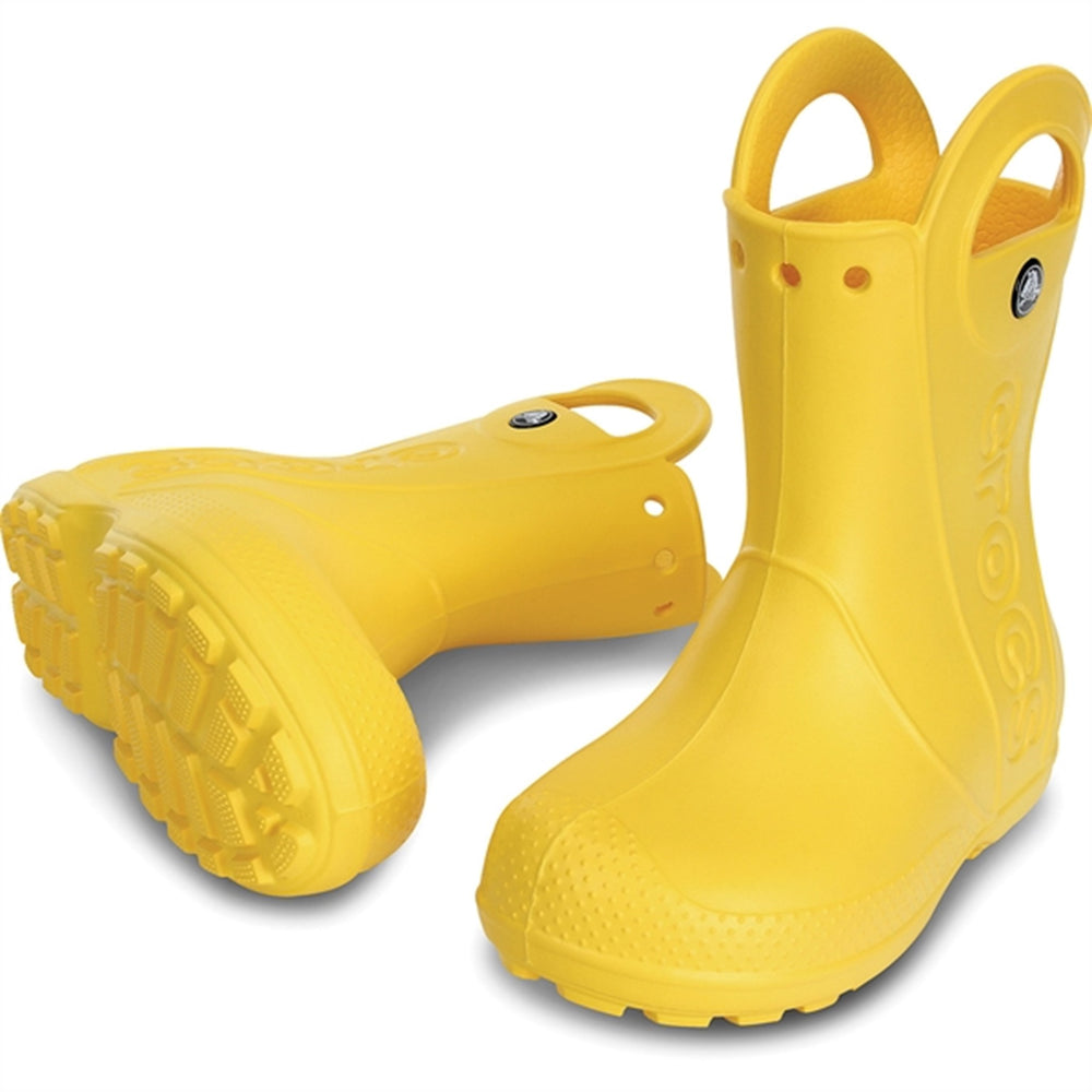 Køb Crocs Handle It Gummistøvler Yellow