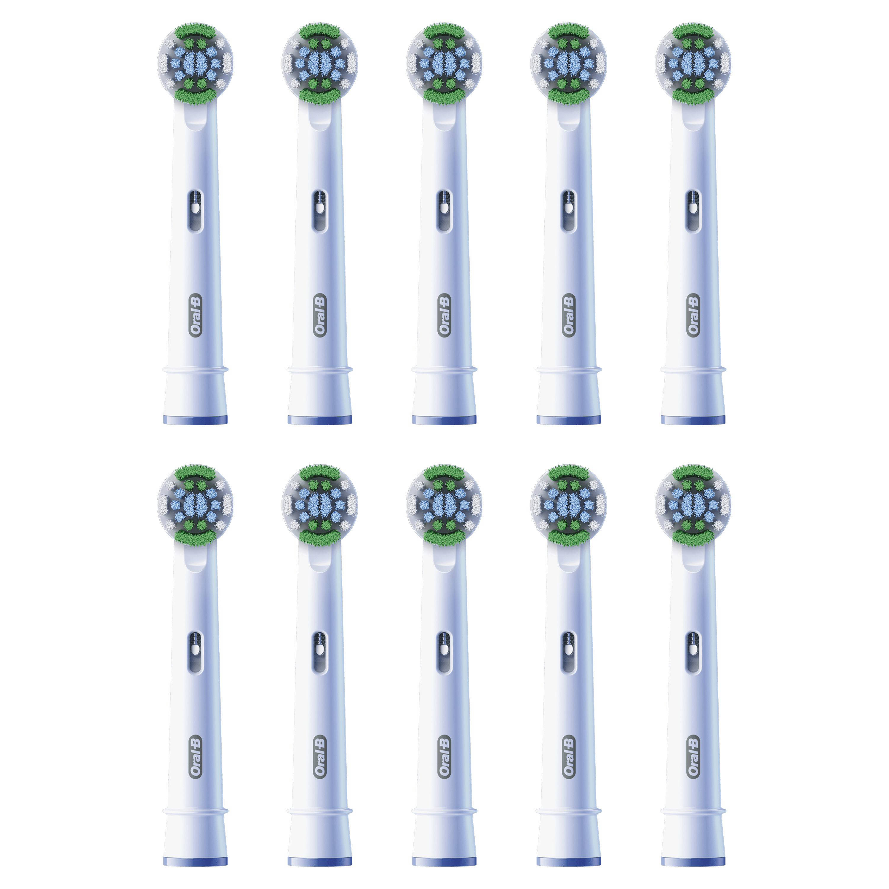 Oral-B Pro Precision Clean opzetborstels wit 10 stuks