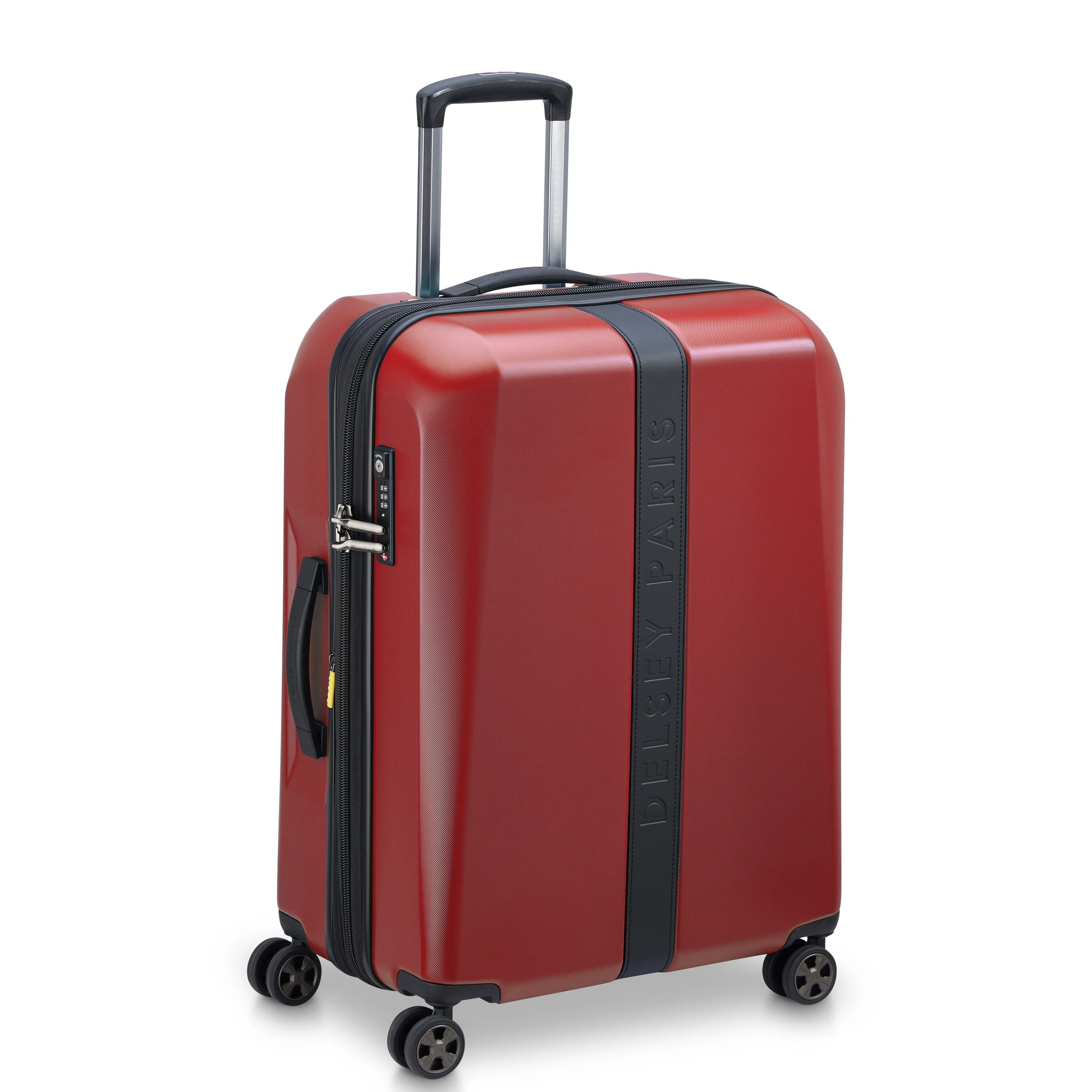PROMENADE HARD 2.0 - Valise soute rigide | Rouge