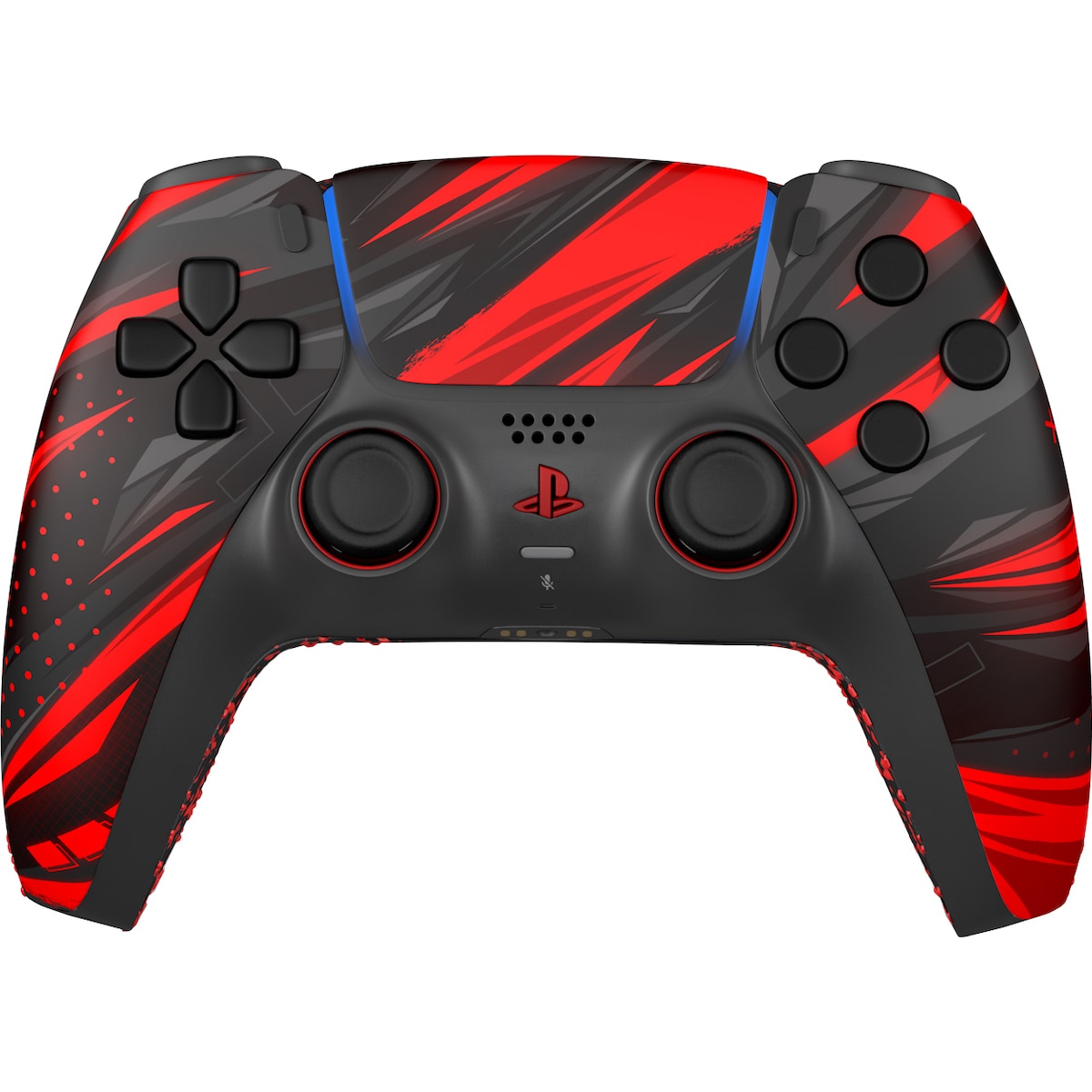 King PS5 trådløs kontroller modell 4 (rage)