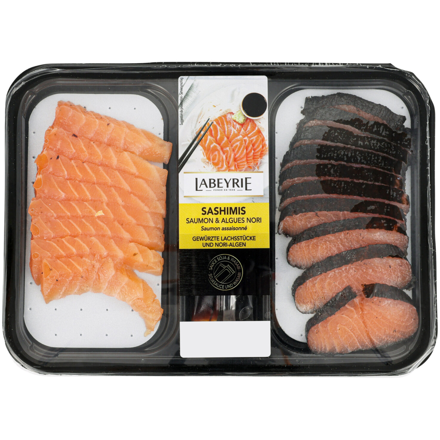 Labeyrie Sashimi Lachs