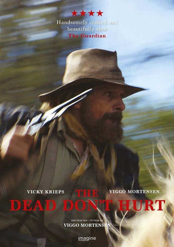 The Dead Don't Hurt - Dvd - Films & Series