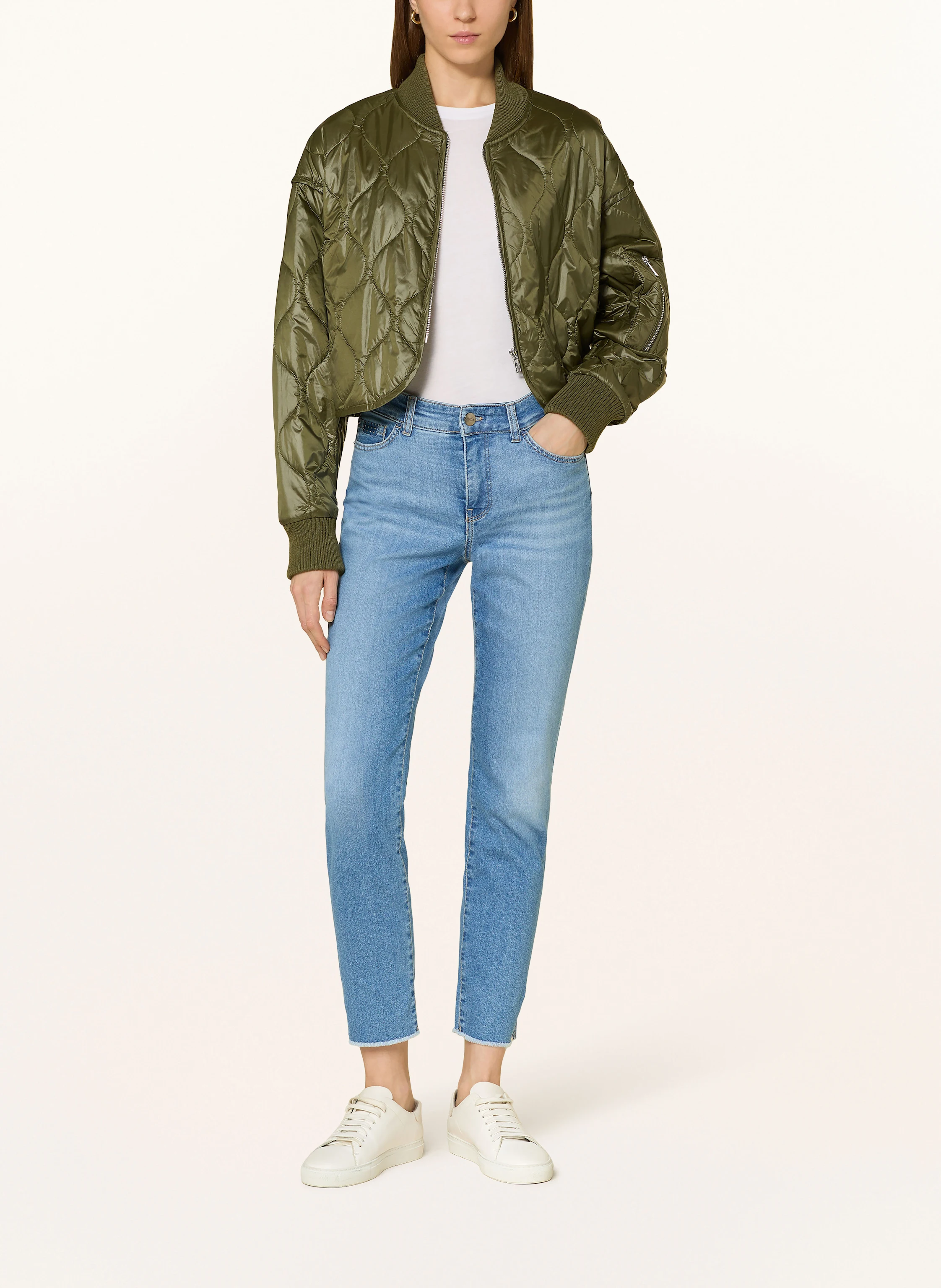 MARC CAIN Jeans SILEA mit Nieten