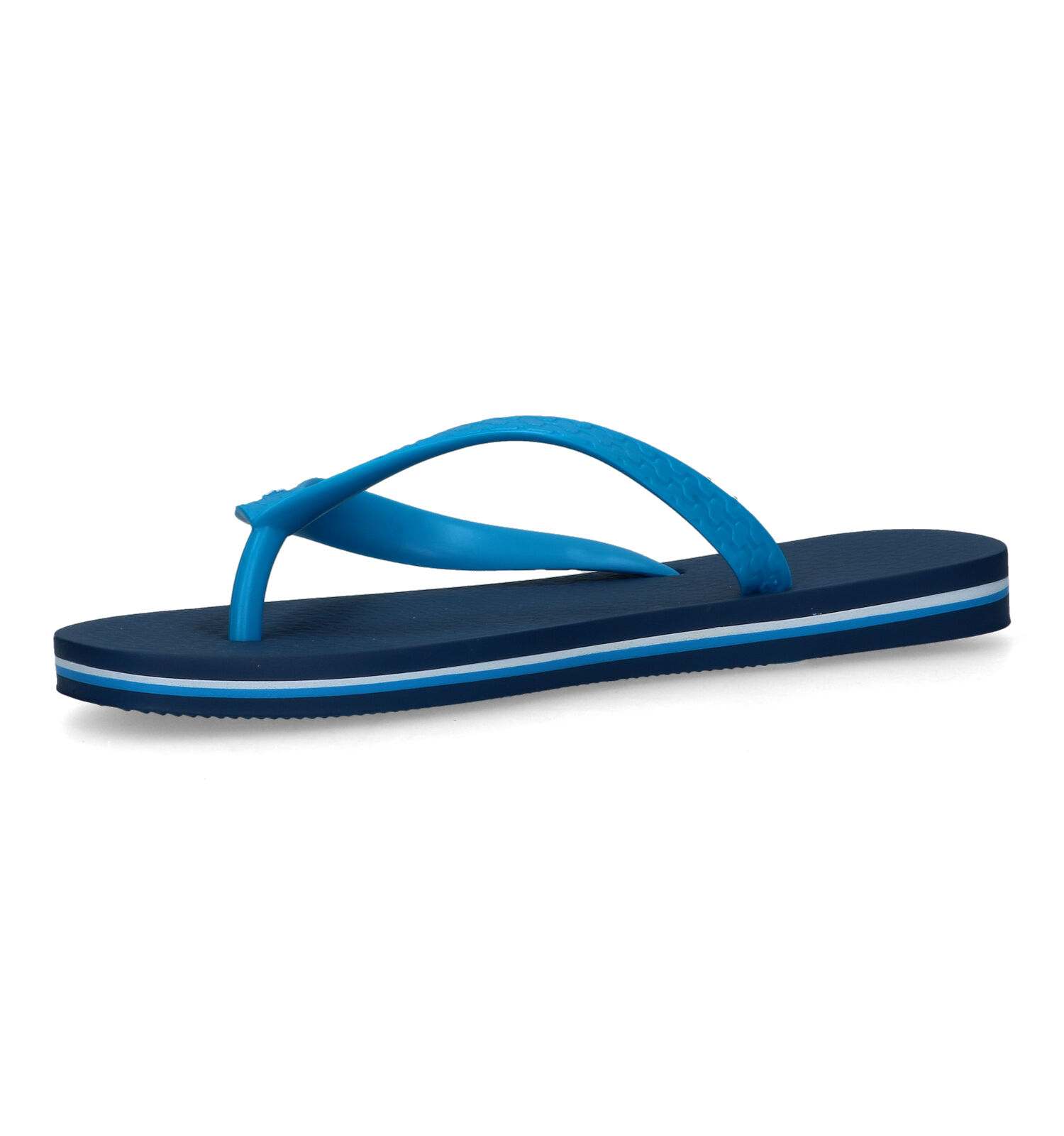 Teenslippers blauw