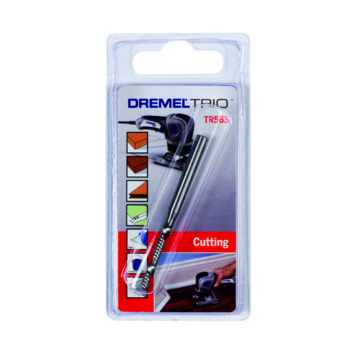 Dremel multifunctioneel freesmes hard metaal TR563