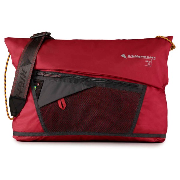 Klättermusen - Grid Messenger Bag - Sac à bandoulière