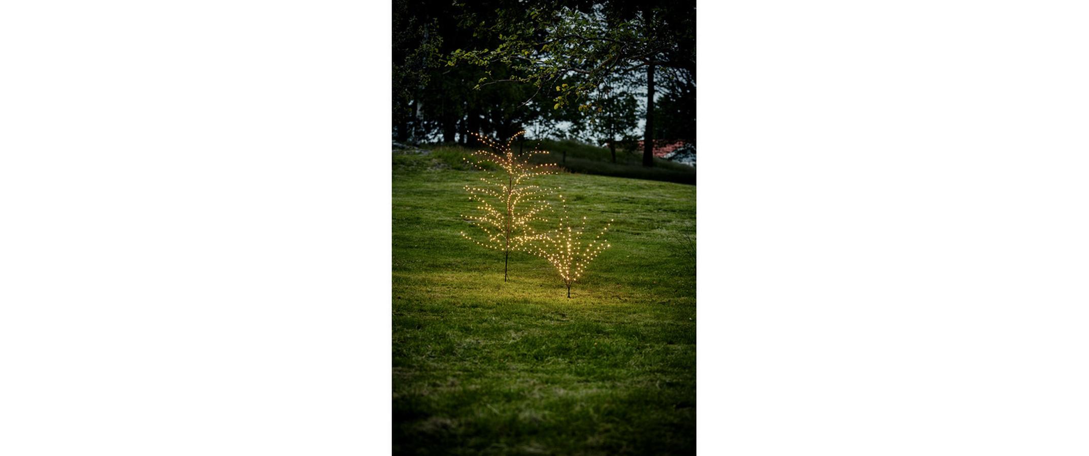 Baum Reedy, 1.8 m, Schwarz, 480 LED<br>LED Leuchtbaum