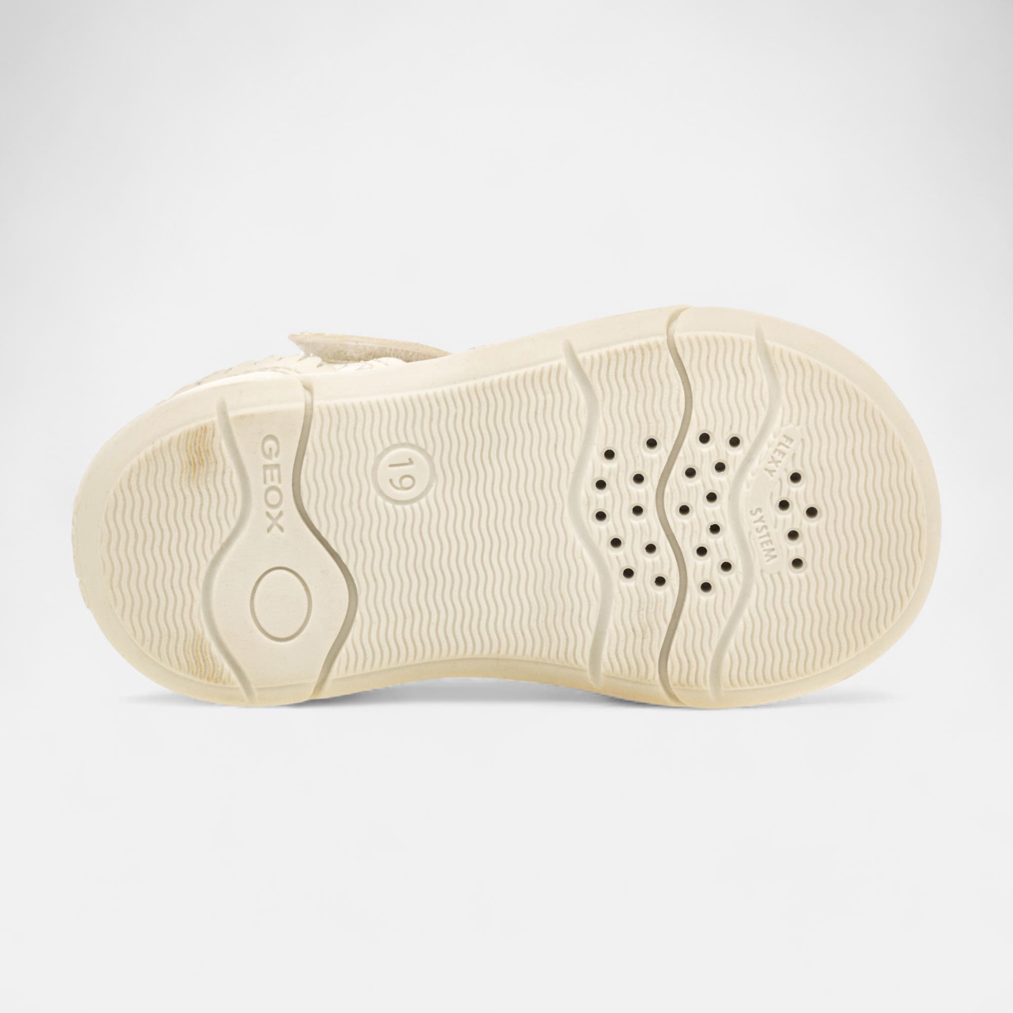 Nu-pieds Bébé fille blanc