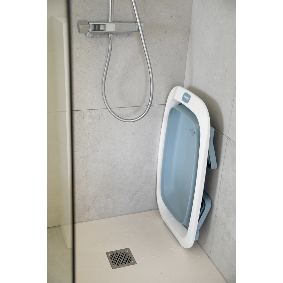 BEABA® Faltbadewanne Easy Pop Camélé'O baltikblau