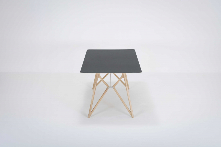 Gazzda Tink Tafel linoleum 180x90 whitewash Dark Olive
