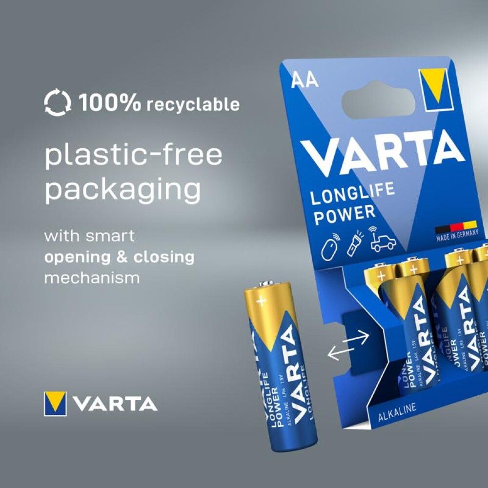BATTERI VARTA AA HIGH ENERGY 12-PAK