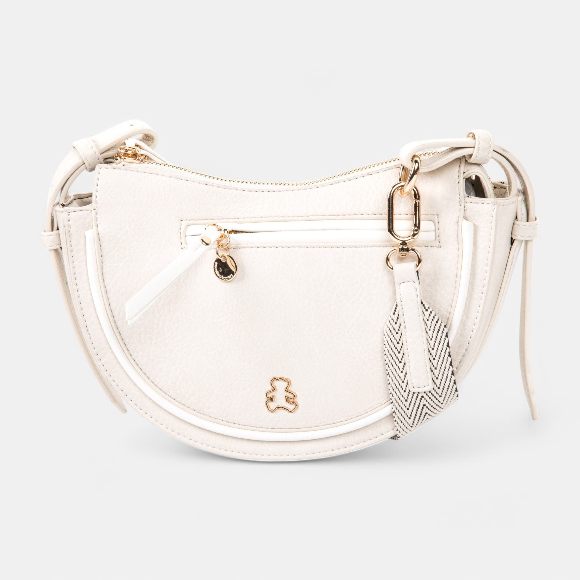 Sac bandoulière blanc
