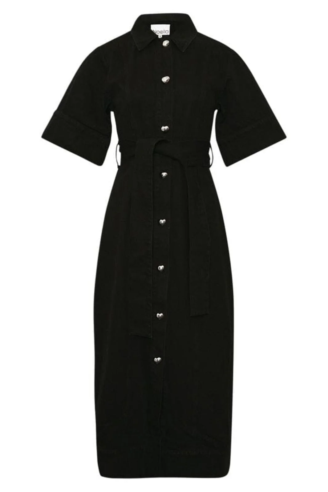 Noella Keisley Dress 1214 black wash
