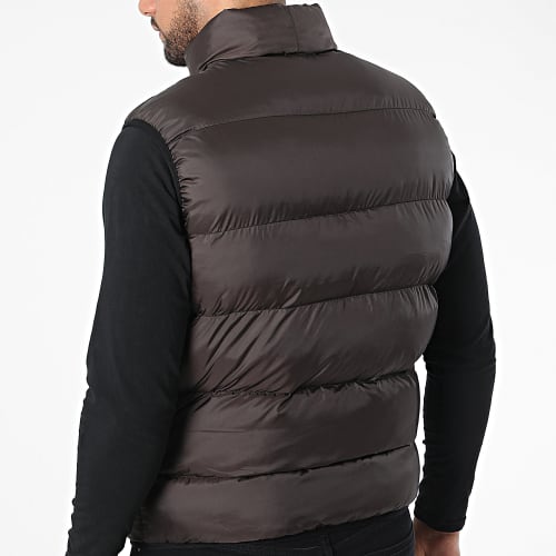 Doudoune Sans Manches 209 Marron