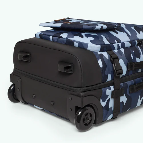 Valise Souple 2 roues small Bimini bleu