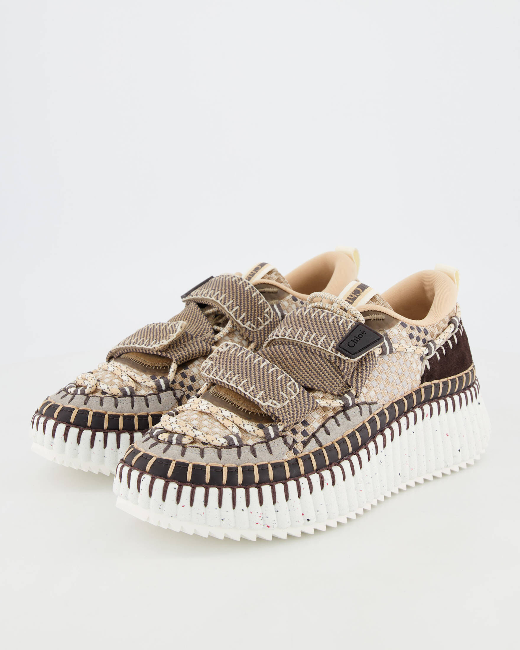 Chloé| Damen Sneaker NAMA KNIT VELCRO