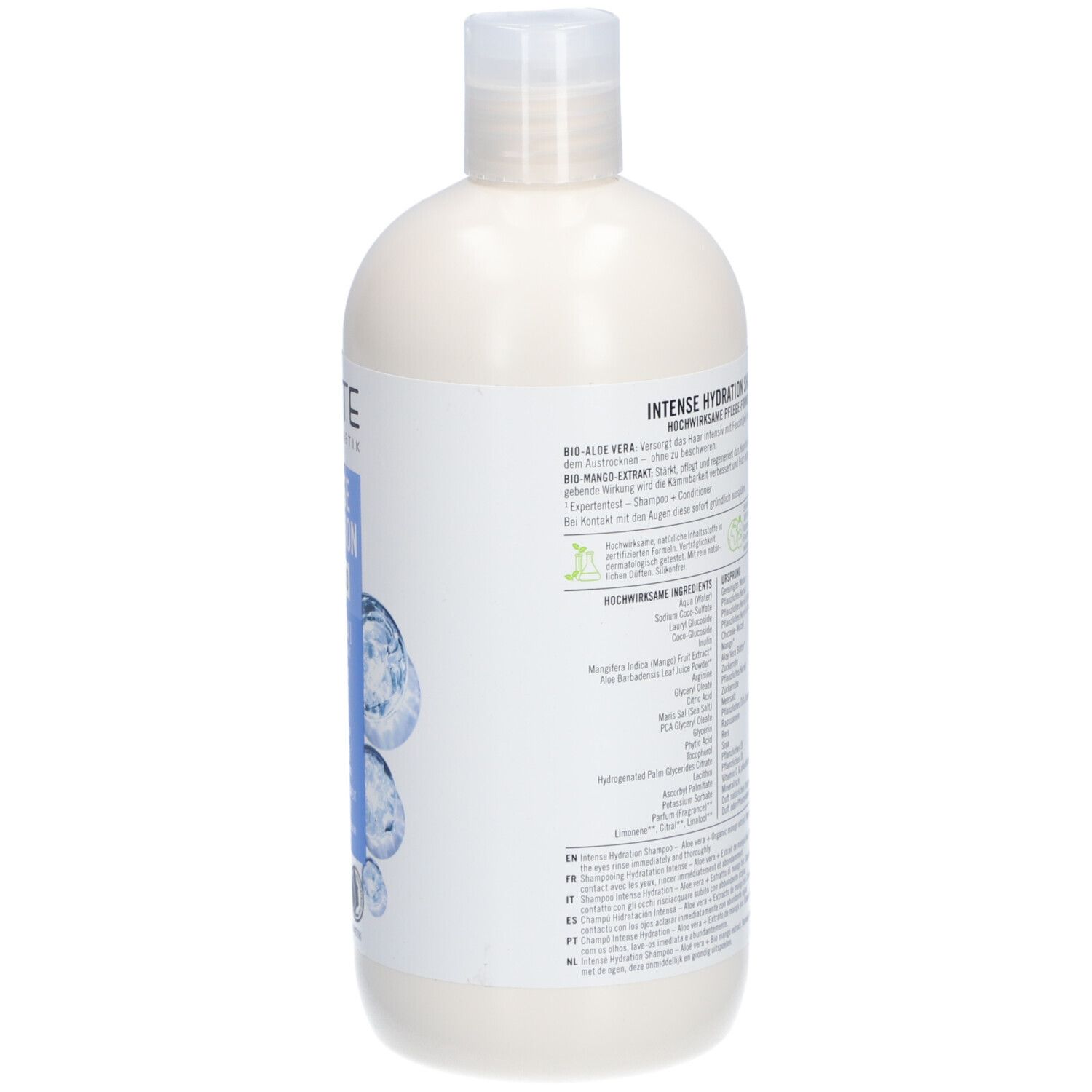 SANTE Naturkosmetik INTENSE HYDRATION SHAMPOO