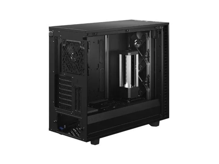 Fractal Design Define 7 - Tower - udvidet ATX - ingen strømforsyning (ATX) - sort - USB/Lyd