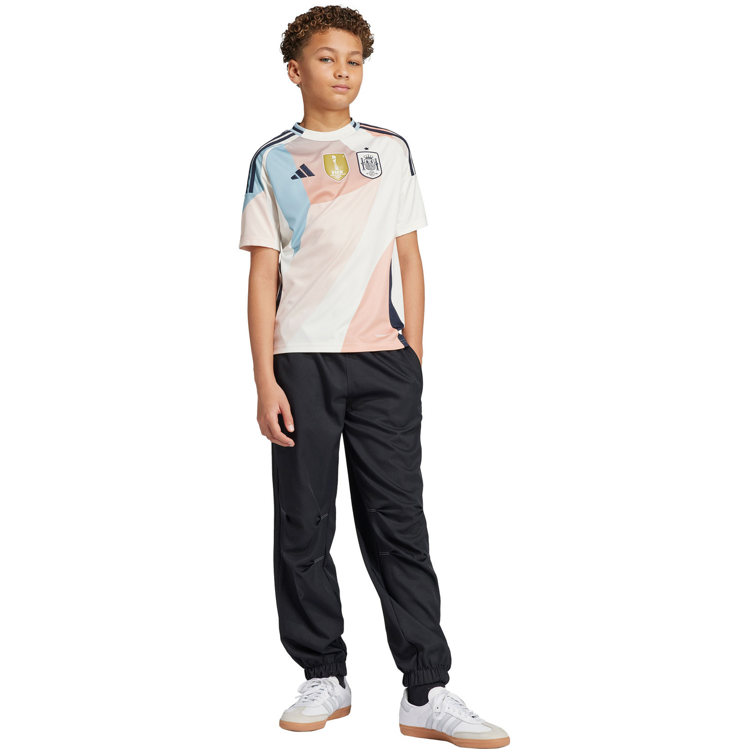 adidas Spanje Uit Shirt Kids