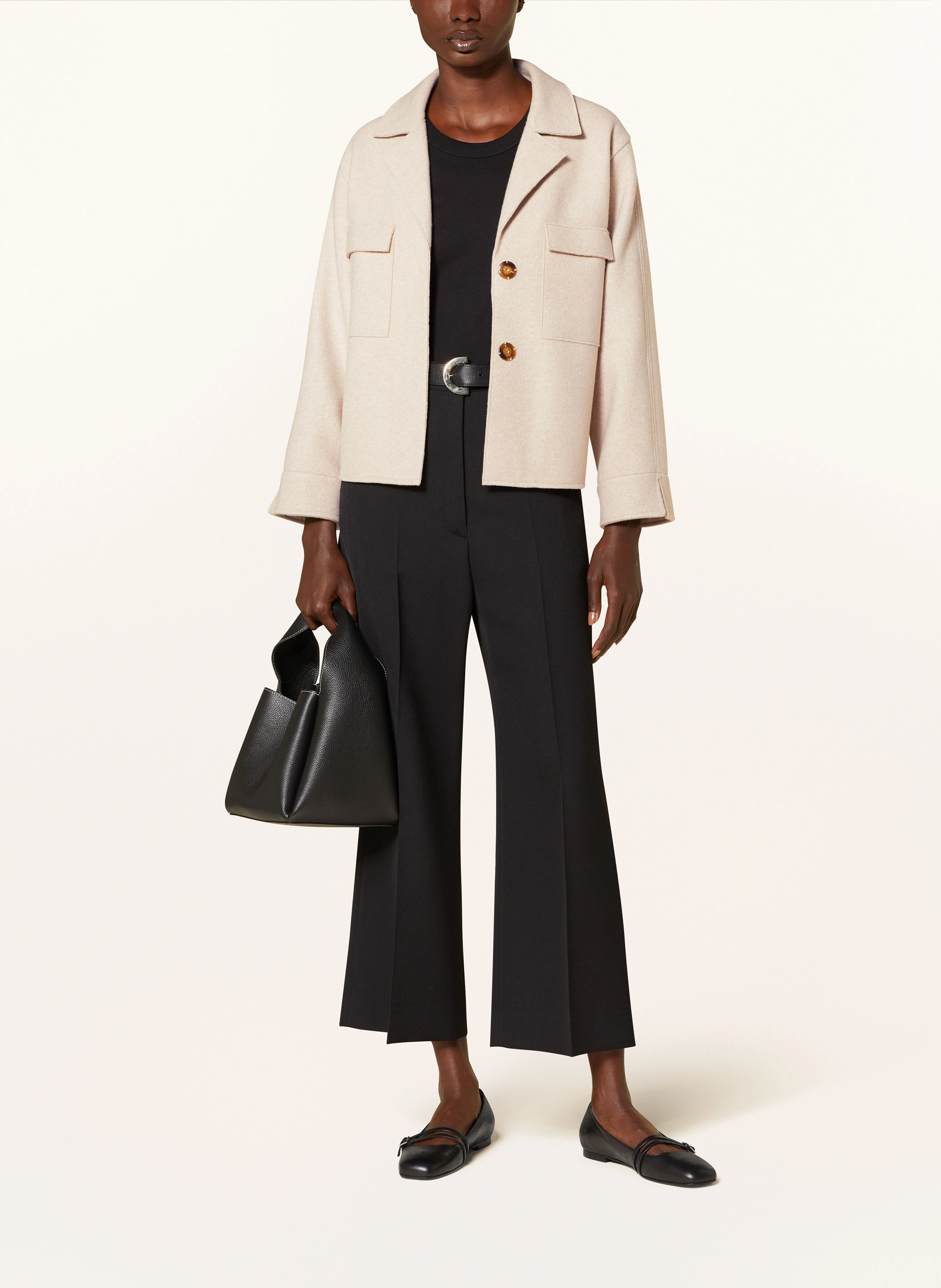 lunaria cashmere Cashmere-Jacke