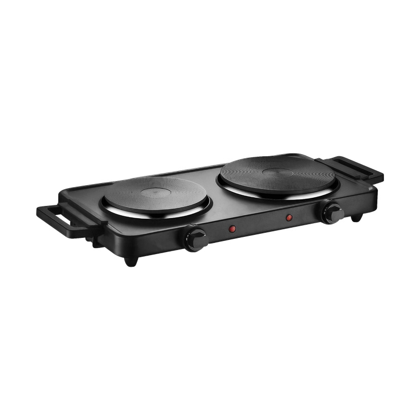 Dobbelt kokeplate 2500 W