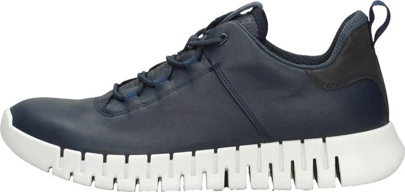 ECCO - Men Gruuv - Sneakers - Marine - Leer