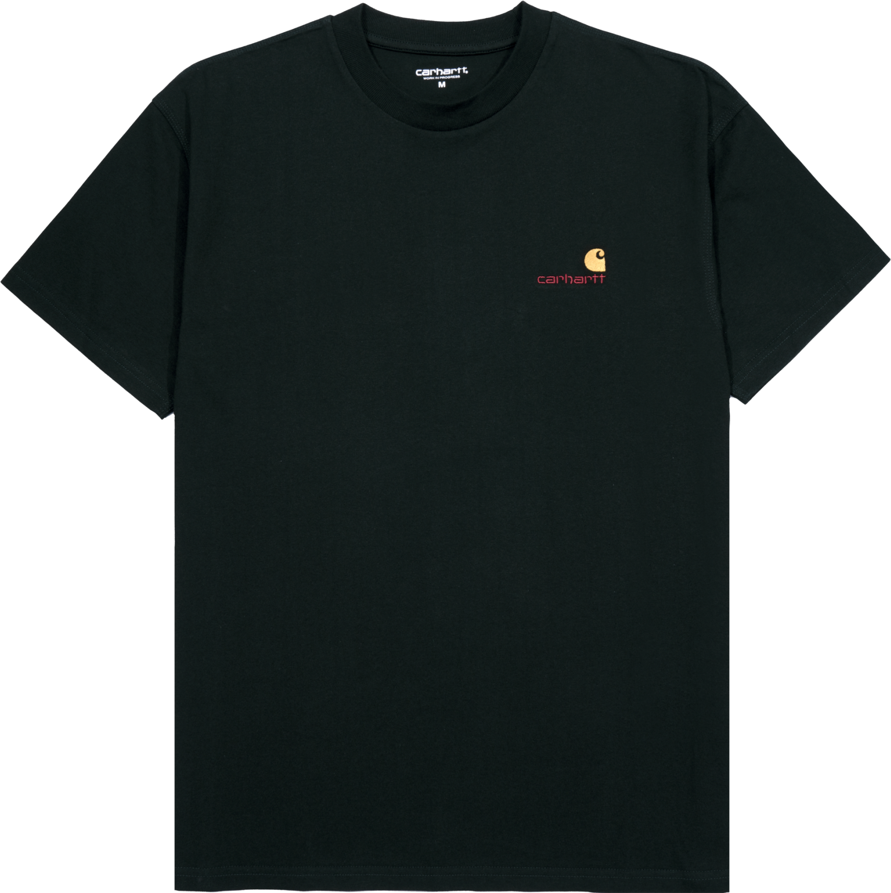 Carhartt WIP American Script T-Shirt Schwarz