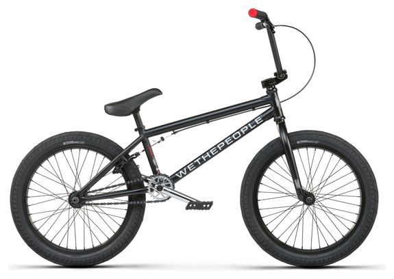 BMX Freestyle WeThePeople CRS 20 Noir Mat