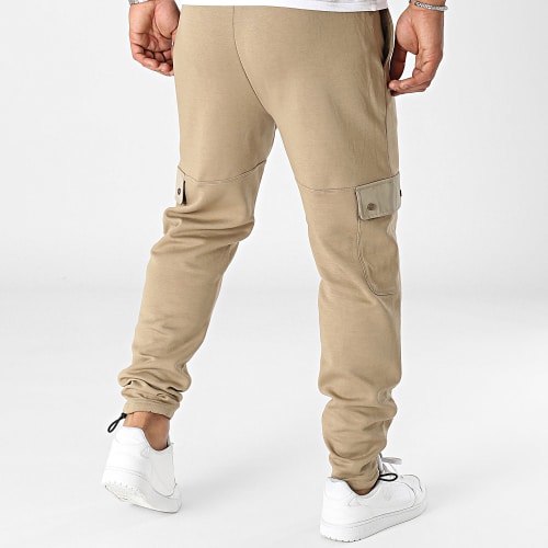 Pantalon Jogging Dangkang 50493044 Beige Foncé