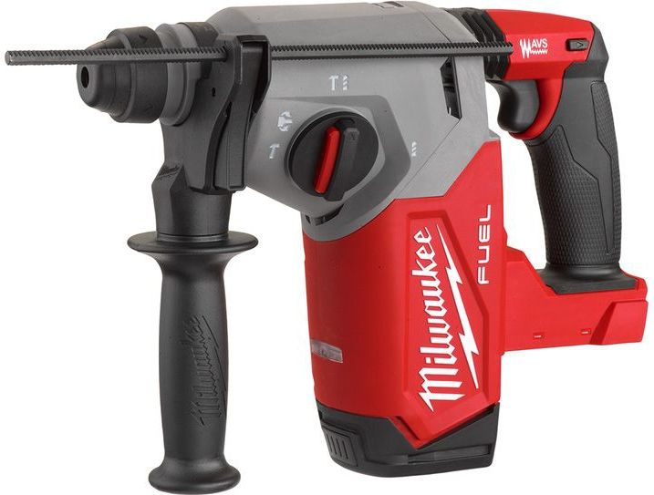 Milwaukee M18 FUEL™ FH-0X Accu Combihamer SDS+ 2,5J 18V Basic Body In HD-Box - 4933478500