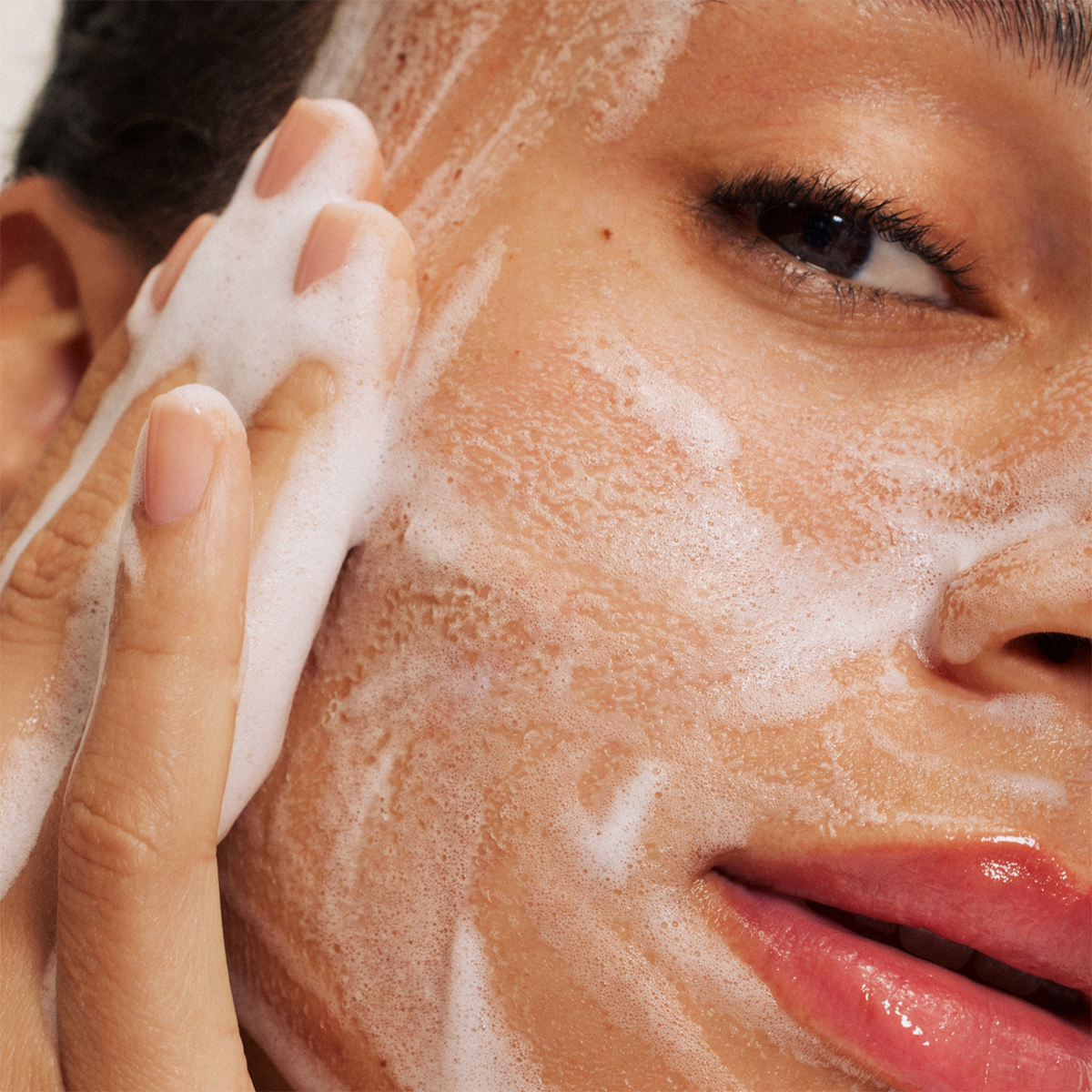Soft Foaming Cleanser + Makeup Remover