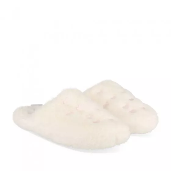 Chaussons BLANC MERRY SCOTT