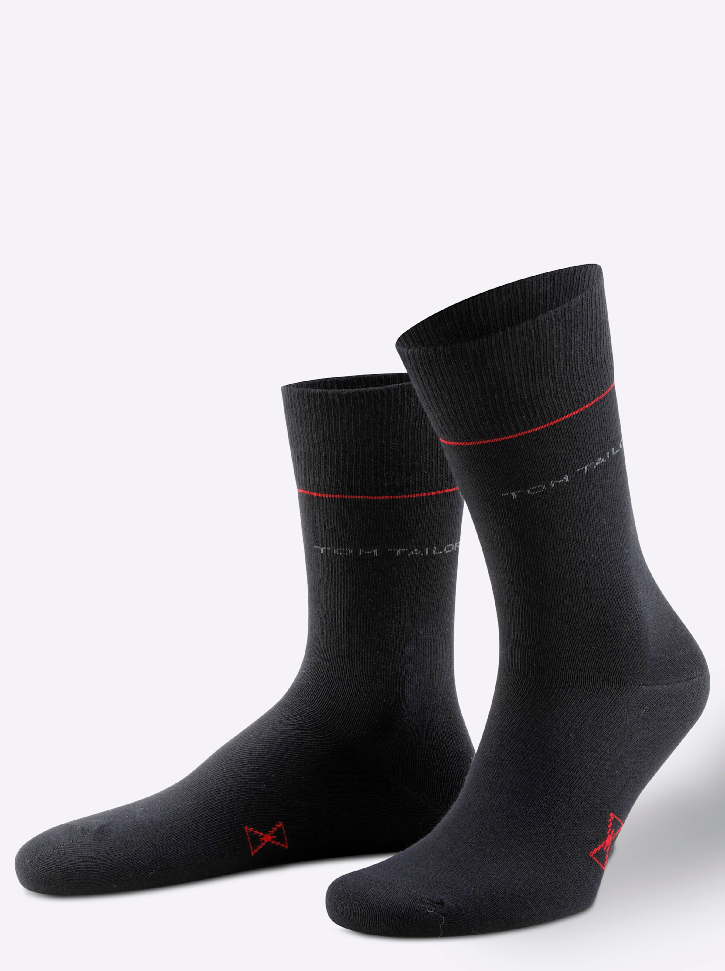 TOM TAILOR Herren-Socken in farbig-sortiert