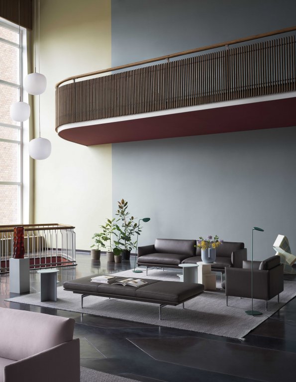 Muuto Rime hanglamp Ø37 zwart