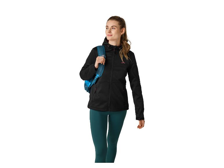 Dames softshell jas