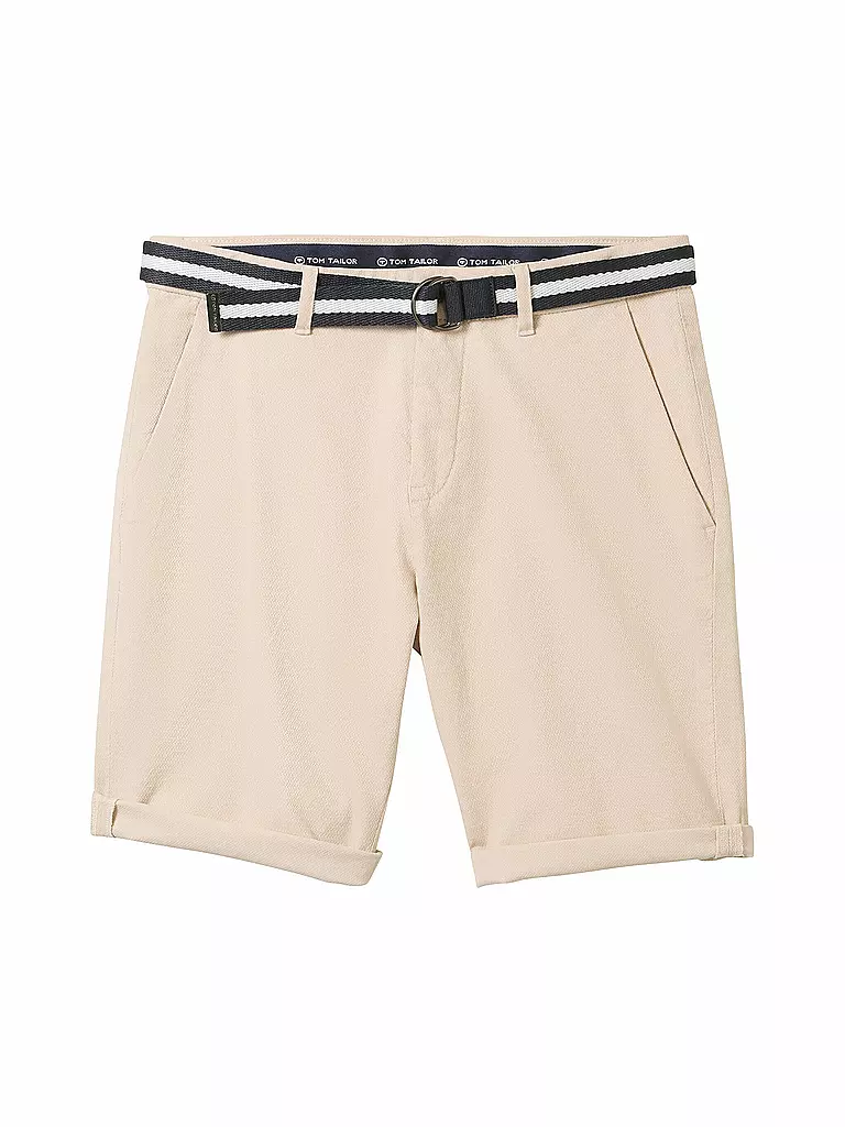 TOM TAILOR Shorts Slim Fit beige