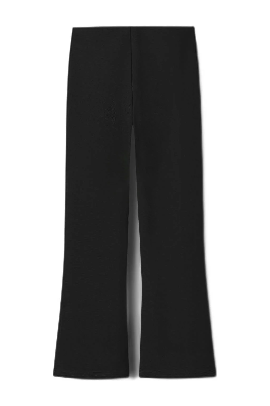 NAME IT KIDS bootcut casual broek zwart