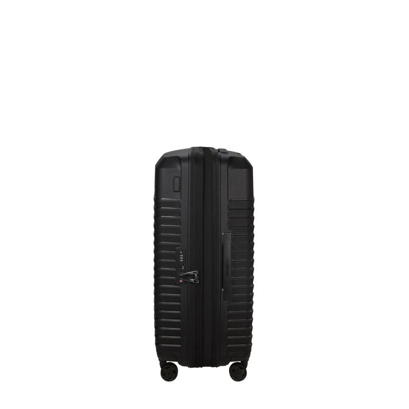 Valise rigide Intuo Extensible 69 cm Black