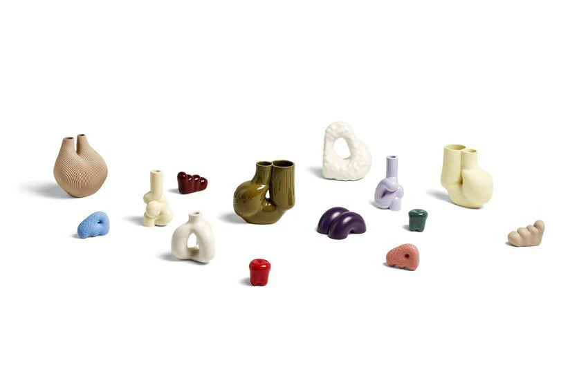 HAY  W&S Moguls Sculpture dekoration - Light beige