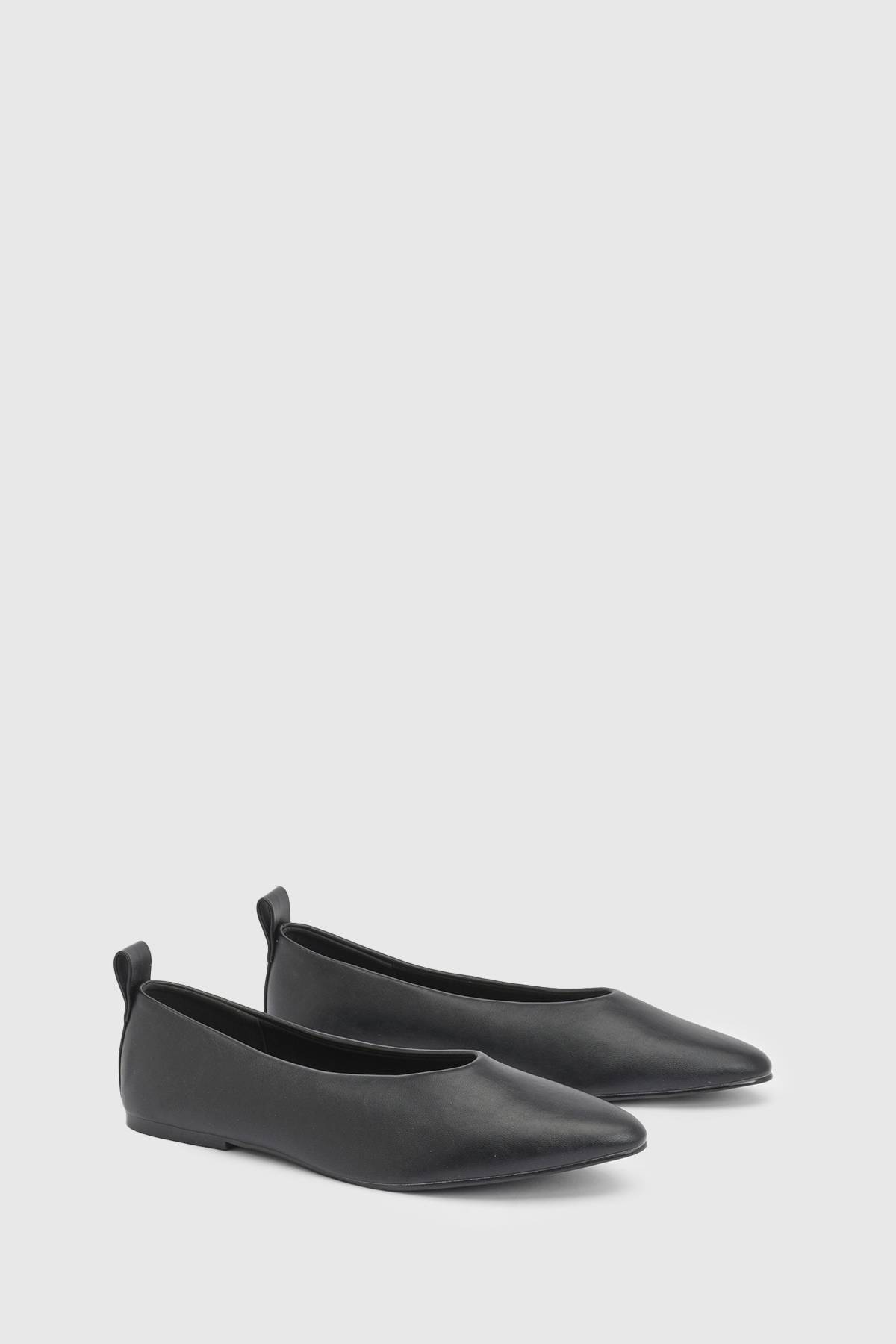 Oasis Ballerines Pointues Oriana En Synthétiquecuir
