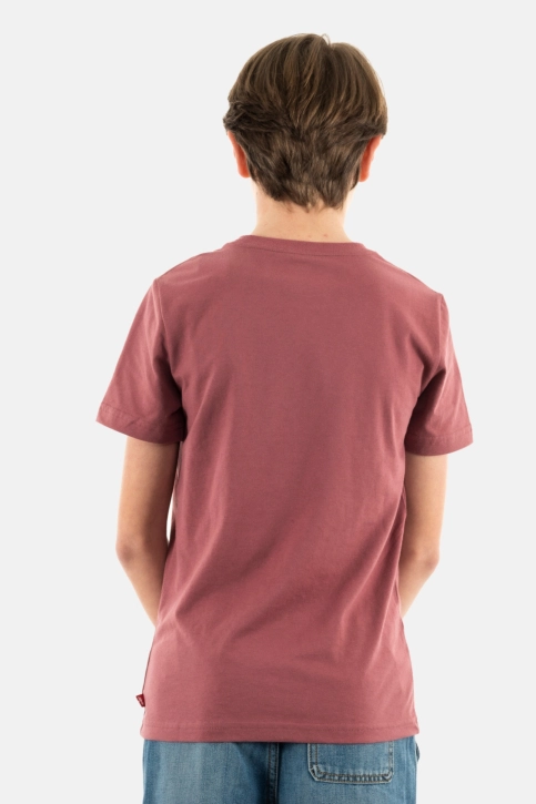 Tee shirts manches courtes levi's® batwing chest hit r90 roanrouge