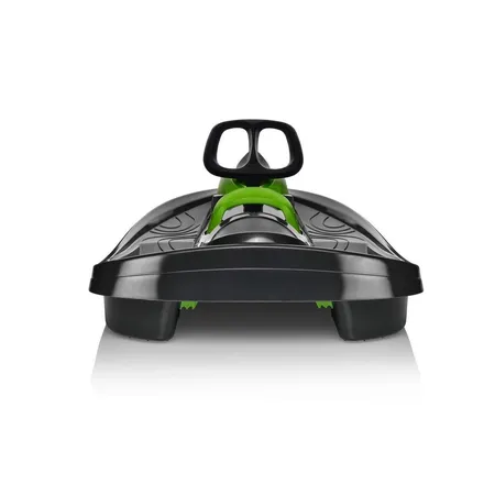 Plastkon Stratos Schlitten Lenkbob schwarz grün mystic black