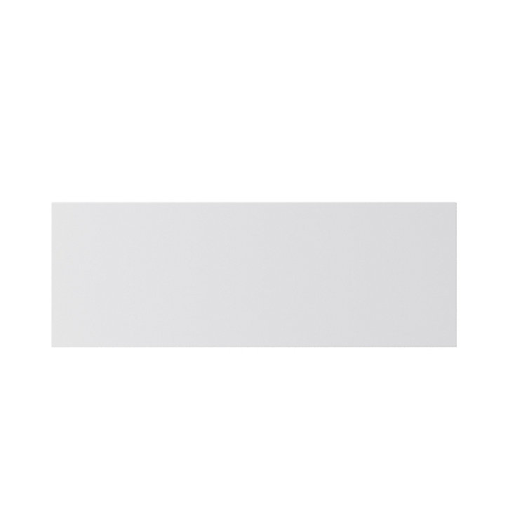 Porte de meuble de cuisine Garcinia blanc brillant l. 100 cm x H. 35,6 cm GoodHome